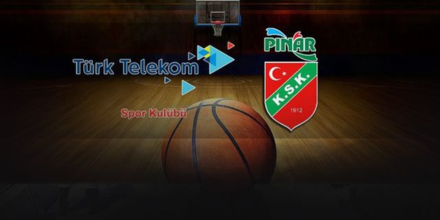Pınar Karşıyaka play-off yarı final üçüncü maçında Türk Telekom ile karşılaşacak