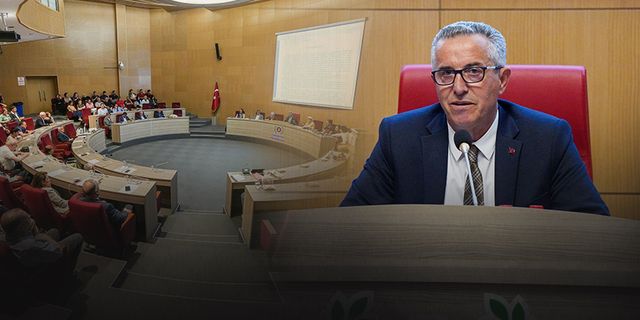 Gaziemir meclis toplantısında seçim konuşması... Başkan Arda: "Kılıçdaroğlu’ndan razıyız"