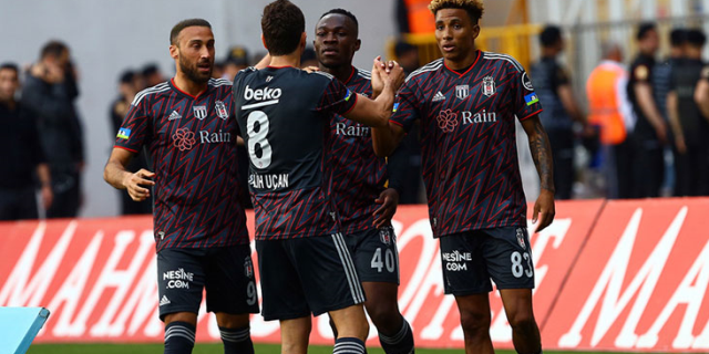 Beşiktaş, Kasımpaşa'yı deplasmanda 5-2 mağlup etti