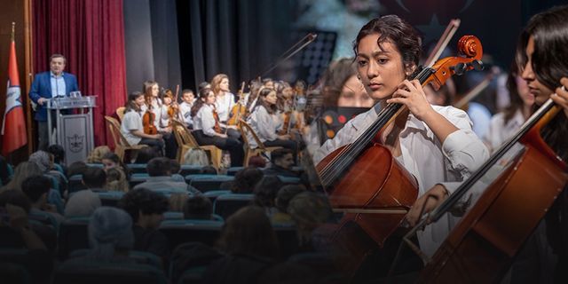 Barış Çocuk ve Gençlik Orkestrası ilk konserini verdi... Batur: Bu bizi umutlandırıyor