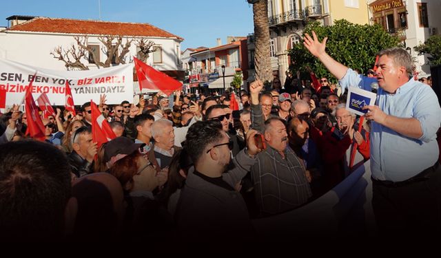 Oran'dan miting havasında adaylık başvurusu... Sen, ben yok biz varız!