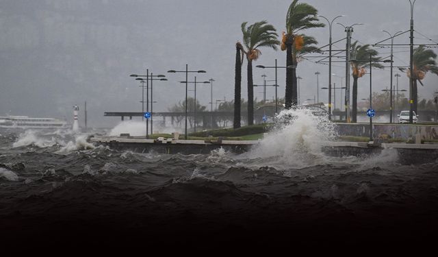 Sağanak yağışlar kapıda... İzmir'de yeni haftada hava nasıl olacak?