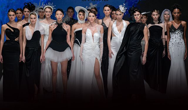 IF Wedding Fashion İzmir podyumlarında yeni bir yıldız doğdu