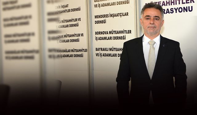 Müteahhitler Federasyonu Başkanı Kahraman isyan etti: Keyfi uygulamalar bıktırdı!