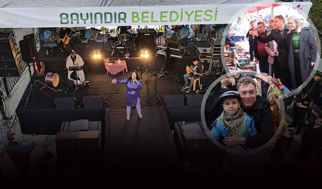 Bayındır'da Zeytin Festivali heyecanı!