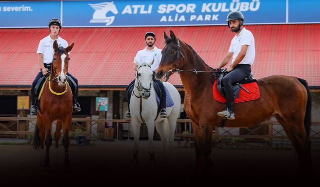 Alia Atlı Spor Kulübü Binicilik Eğitimlerine Başlıyor