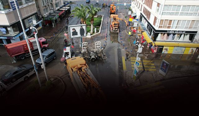 Tsunami etkisi yaratan afet sonrası Büyükşehir'den esnafa 25 bin TL'lik destek!