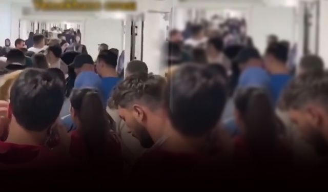 Şehir Hastanesi'nde 'yemek sırası' krizi... Personel isyan etti!