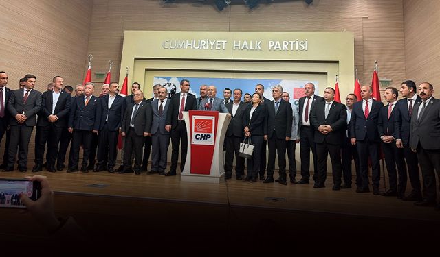 55 il başkanından Kılıçdaroğlu'na destek açıklaması: Seçileceğini düşünüyoruz!