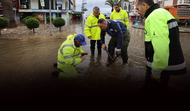 Denizin yeniden yükselme riskine karşı teyakkuz sürüyor