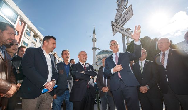 Gaziemir'in güzelliği meydana çıkıyor