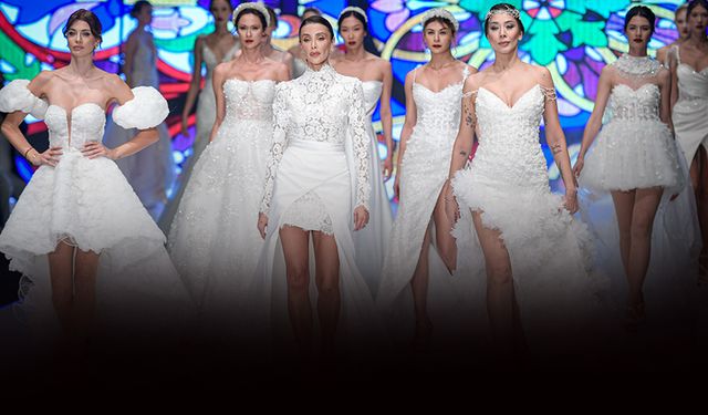 IF Wedding Fashion İzmir 72 ilden ve 95 ülkeden ziyaretçi ağırladı