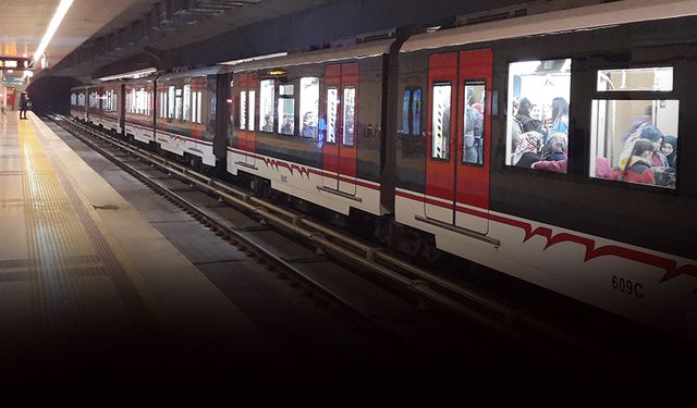 İzmir Metro uyardı... Seferler aksayacak!