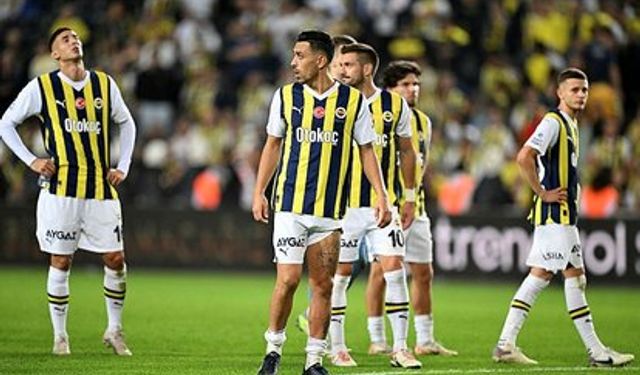 Fenerbahçe'nin Ludogorets maçı kamp kadrosu açıklandı