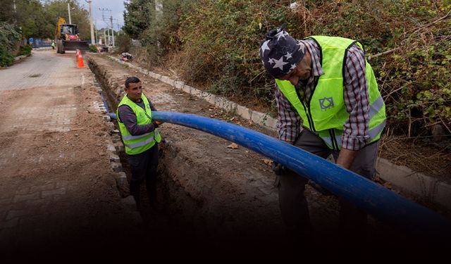 40 yıllık sorun bitiyor... Bağyurdu’nun içme suyu şebekesi yenileniyor