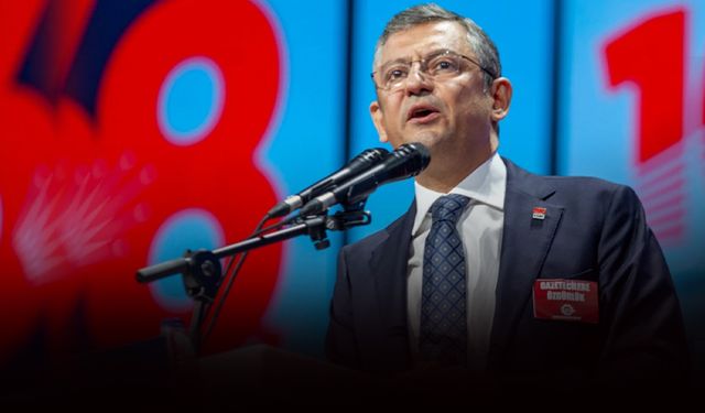 CHP Genel Başkanı Özel'den yerel seçim mesajları: Kim belediye başkan adayı olacak bende bilmiyorum!