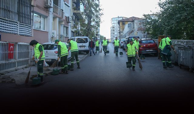 Konak’ın ‘Şok Ekip’leri işbaşında