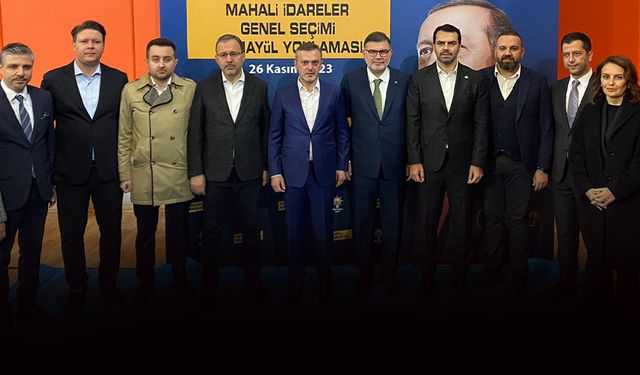 AK Parti İzmir sandık başında... Kandemir: İzmir'in ne hale geldiğini gördük!