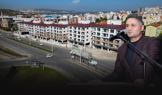 Başkan Serkan Acar’dan Aliağa'ya kentsel dönüşüm müjdesi