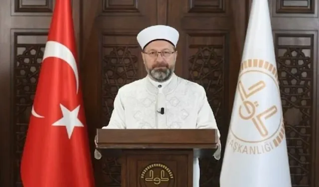 Diyanet İşleri Başkanı Erbaş’ın acı günü