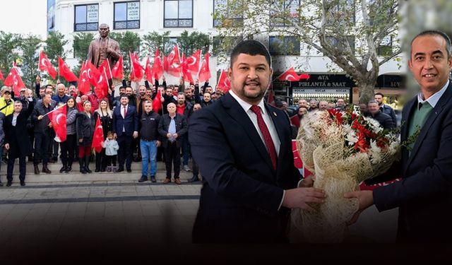 CHP’li Alkız belediye başkan aday adayı oldu... Menderes'e genç aday!