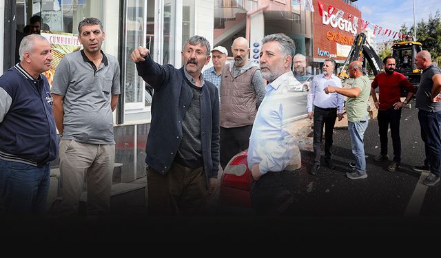 Bayraklı’da sokaktan yönetim! 4 mahallede hizmet turu