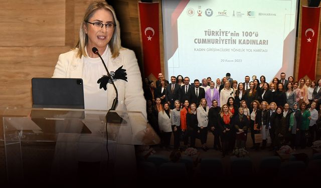 AK Partili Çankırı Kadın Girişimcilerle buluştu... 'Kadının değiştirici ve dönüştürücü gücü en önemli dinamodur'