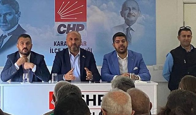 CHP YDK Üyeleri Aksoy ve Tice Karabağlar'a çıkarma yaptı