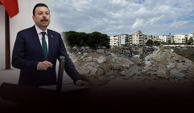 AK Partili Kaya'dan Buca Cezaevi çıkışı... Yeşil alan dedi çöplük yaptı!