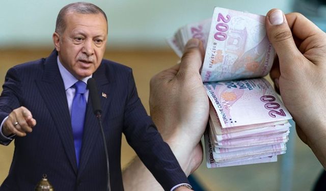 Erdoğan’dan asgari ücret açıklaması