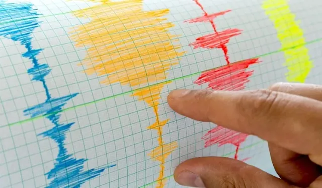 Burdur’da 4.4 büyüklüğünde deprem!