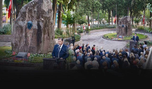 85 yıllık özlemin sesi Karşıyaka sokaklarında yankılandı... Başkan Tugay: "Hasretle anıyoruz"