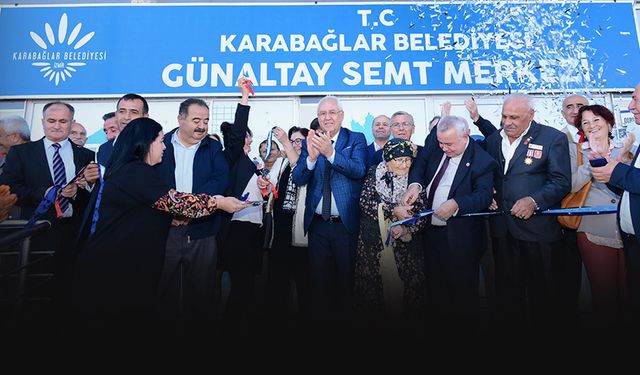 Başkan Selvitopu'dan müjde... Günaltay Semt Merkezi hizmete açıldı