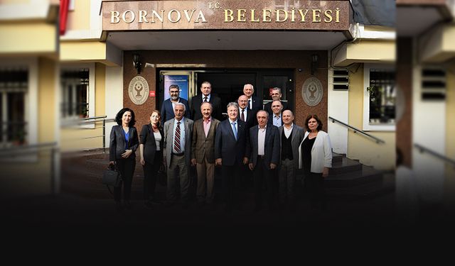 EKAF’tan Başkan İduğ’a ziyaret... Bornova’da ilk kez Hamsi Şöleni