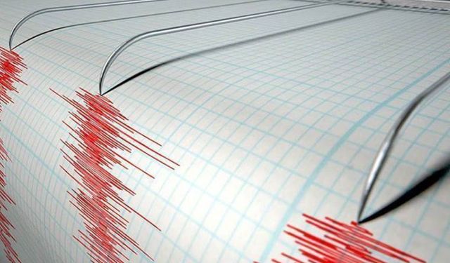 Burdur'da korkutan deprem!