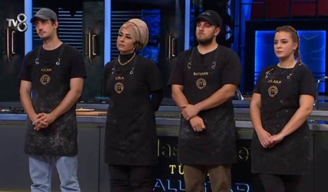 MasterChef All Star'da duygusal veda: Elenen isim belli oldu