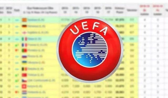 İşte UEFA ülke puan sıralamasında son durum