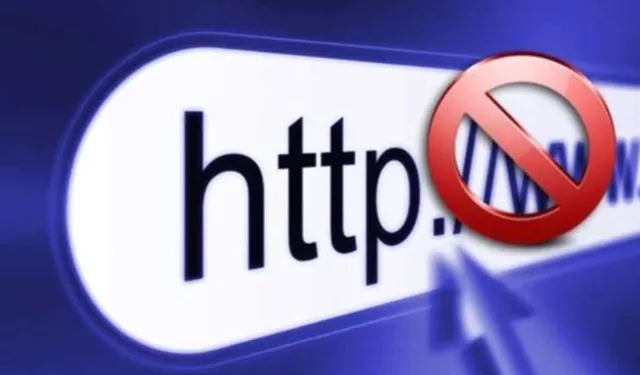 1350 internet adresine erişim engeli