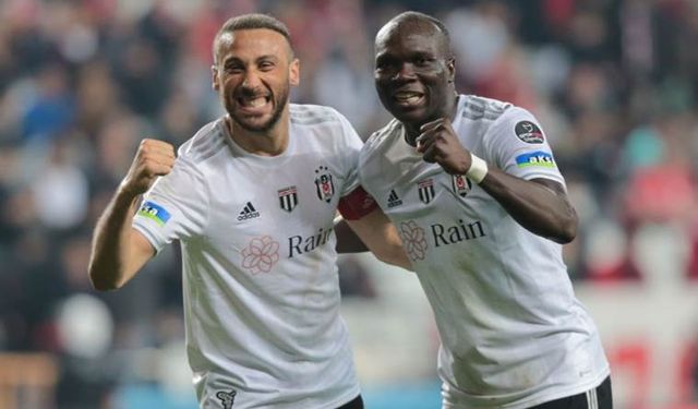 Beşiktaş'tan iki isim için sakatlık açıklaması