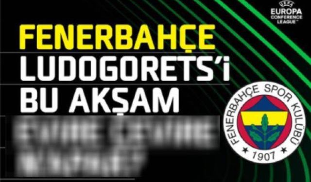 Ludogorets-Fenerbahçe maçı için cinsiyetçi paylaşım!