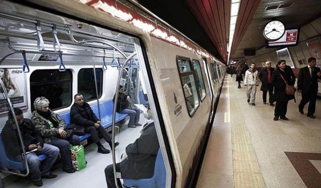 Bakım çalışması yapılacak: Metroda sefer düzenlemesi