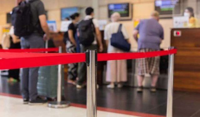 Sabiha Gökçen Havalimanı'nda check-in arızası