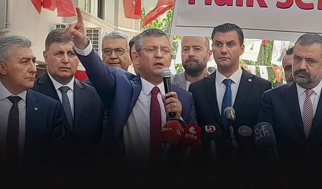 CHP Genel Başkanı Özel İzmir'e geliyor... İşte programı