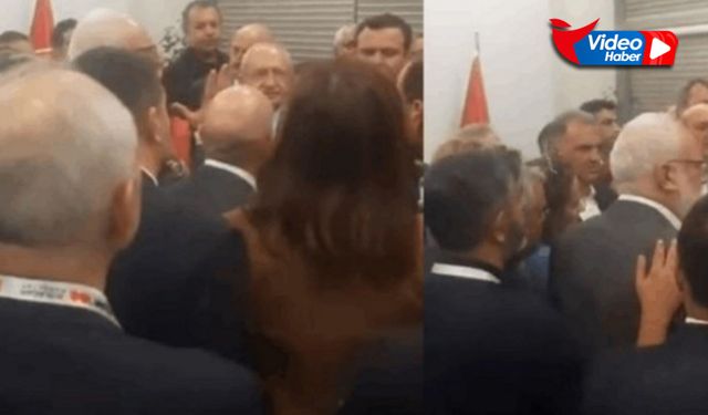 Kılıçdaroğlu'na baskı anlarının görüntüleri ortaya çıktı: Hayır izin vermiyorum çekilmenize