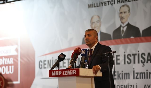 MHP İzmir çalıştaya hazır... 'Cumhur ittifakı İzmir’in geleceğini aydınlatacak'