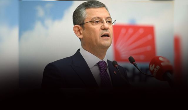 CHP Genel Başkanı Özel'den net açıklama... İzmir için anket var!