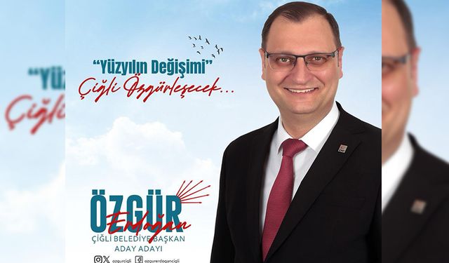 CHP'li Erdoğan'dan aday adaylığı açıklaması... "Değişen ve gelişen bir Çiğli için..."