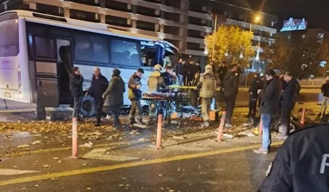 Alkollü sürücü kaza sonrası kalabalığın arasına daldı