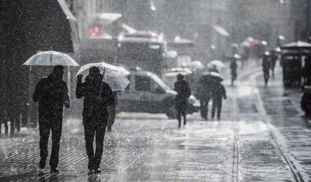 Meteoroloji uyardı: Salı öğleden sonra…