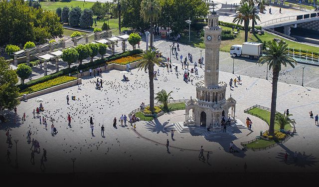 Türkiye'yi ziyaret eden turist verileri açıklandı... İzmir kaçıncı sırada yer alıyor?